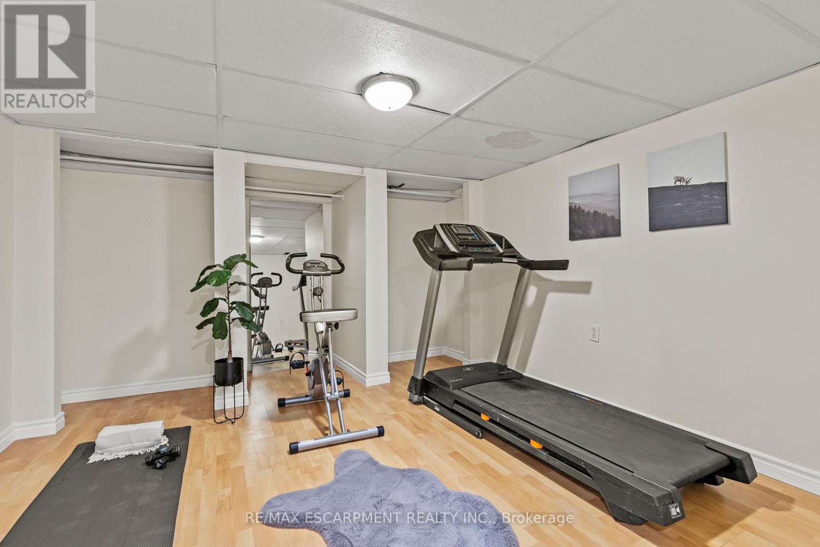 23 Ricardo Court, Hamilton, ON - Indoor Photo Showing Gym Room
