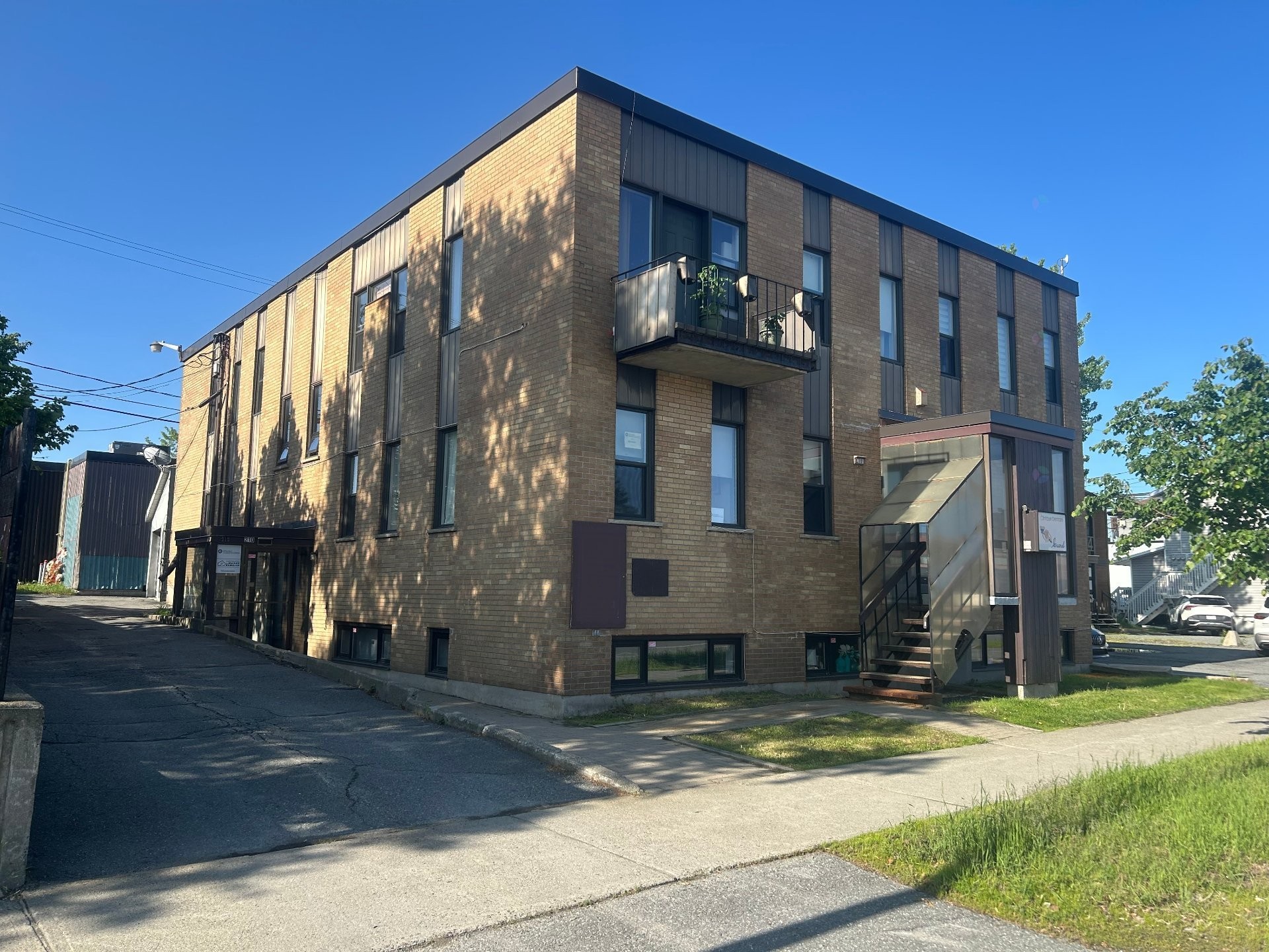 Façade - 2-212 Av. Du Lac, Rouyn-Noranda, QC - Outdoor With Facade