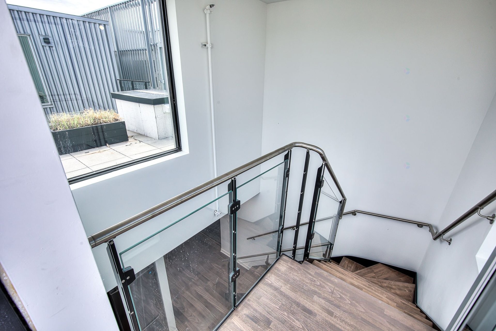 Escalier - 604-5227 Boul. Décarie, Montréal (Côte-Des-Neiges/Notre-Dame-De-Grâce), QC - Indoor Photo Showing Other Room