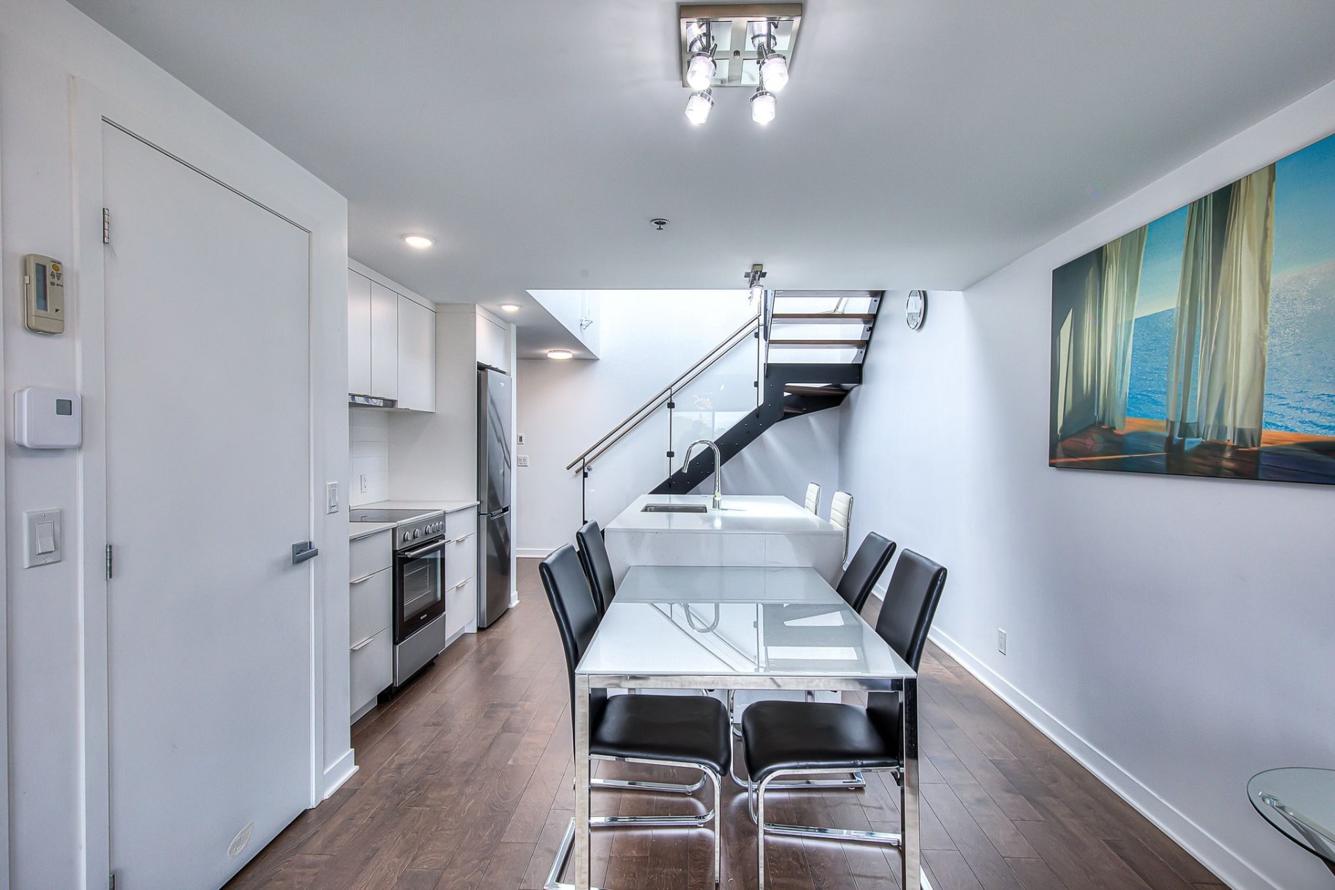 Salle à manger - 604-5227 Boul. Décarie, Montréal (Côte-Des-Neiges/Notre-Dame-De-Grâce), QC - Indoor