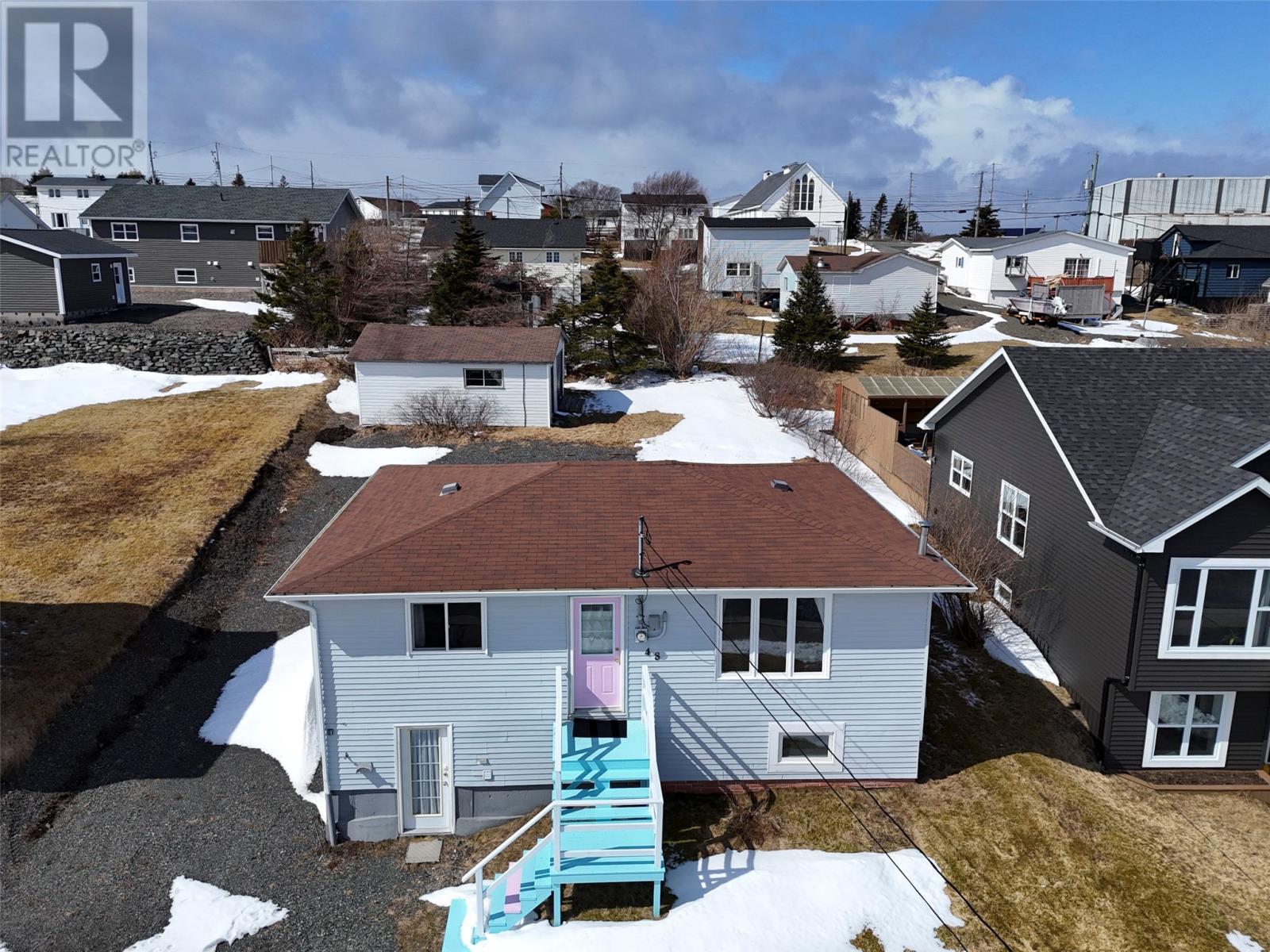 48 Harbour Buffett Road, Arnold'S Cove, NL - Outdoor