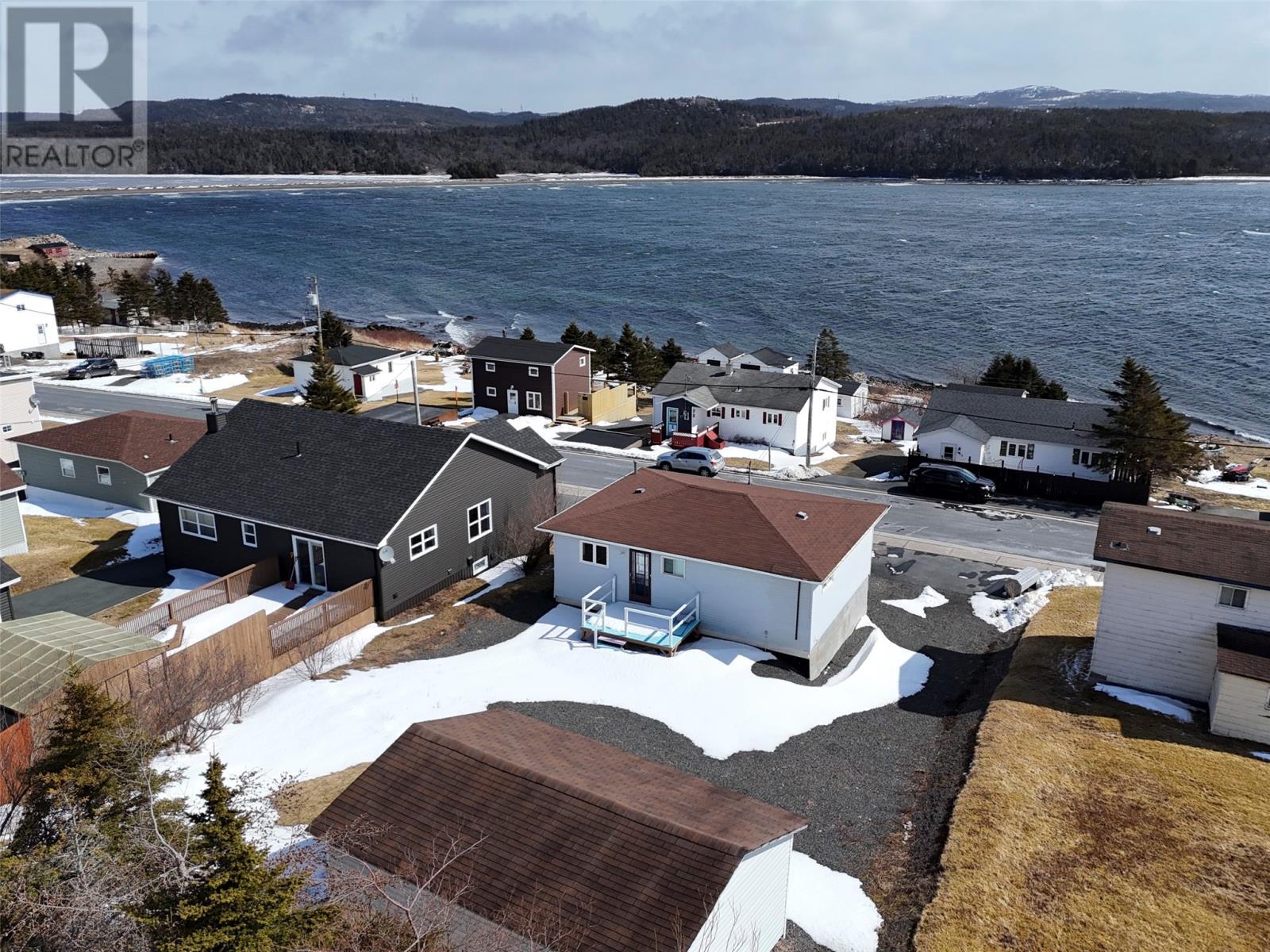 48 Harbour Buffett Road, Arnold'S Cove, NL - Outdoor With Body Of Water With View