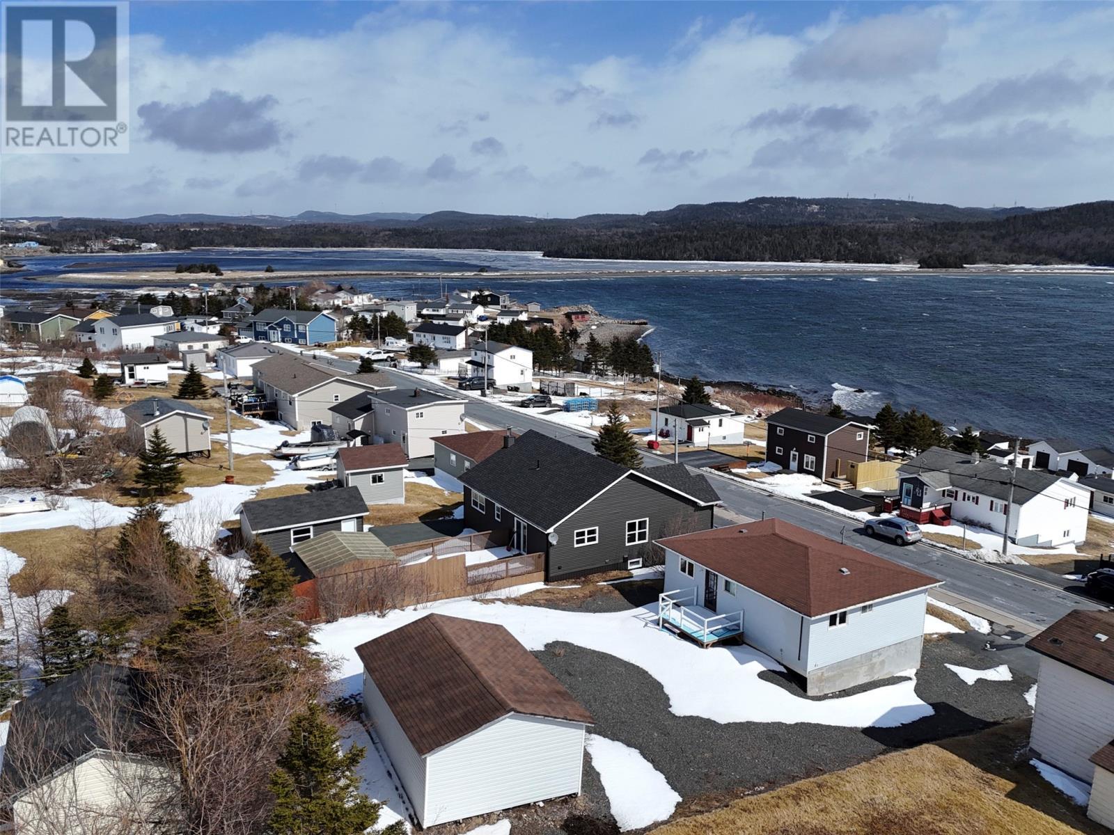 48 Harbour Buffett Road, Arnold'S Cove, NL - Outdoor With Body Of Water With View