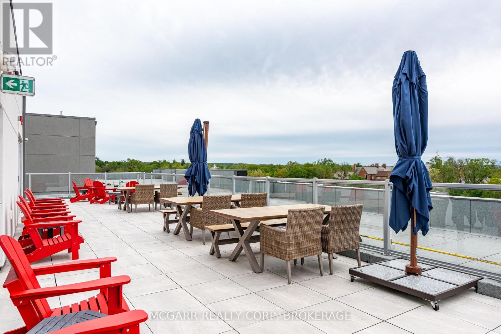 507 - 77 Yates Street, St. Catharines (Downtown), ON - Outdoor With Deck Patio Veranda
