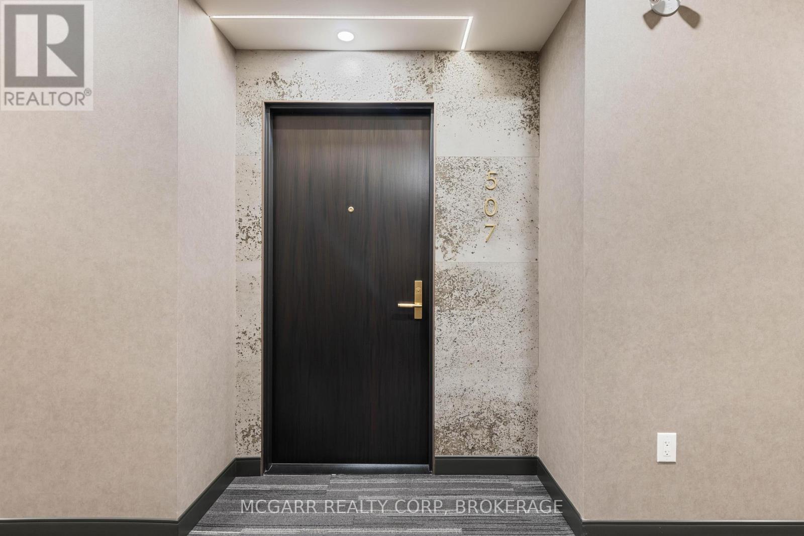 Suite 507 recessed entry - 507 - 77 Yates Street, St. Catharines (Downtown), ON - Photo Showing Other Room