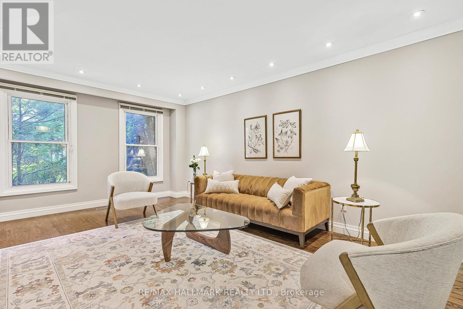 48 Lambert Road, Markham, ON - Indoor Photo Showing Living Room