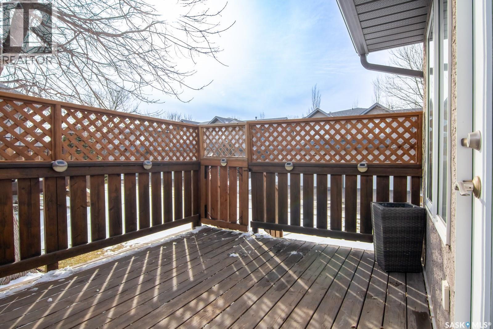 139 405 Bayfield Crescent, Saskatoon, SK - Outdoor With Deck Patio Veranda With Exterior