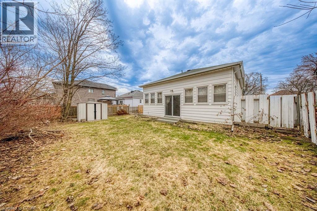 22 David Avenue, Hamilton, ON - Outdoor