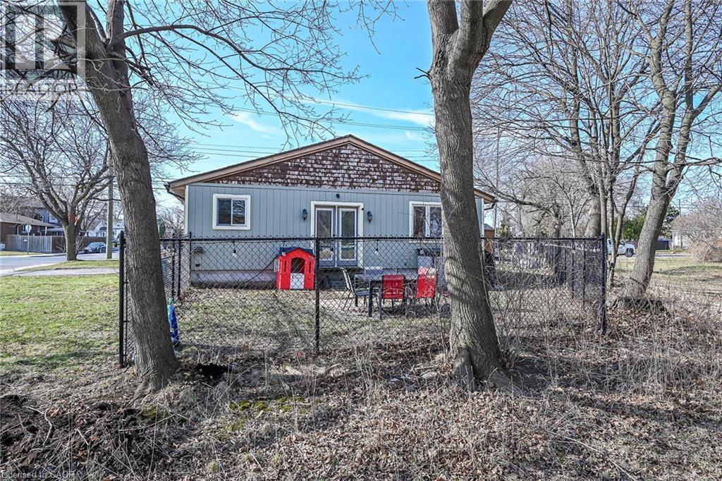 Back of property - 703 Dunn Avenue, Hamilton, ON - Outdoor