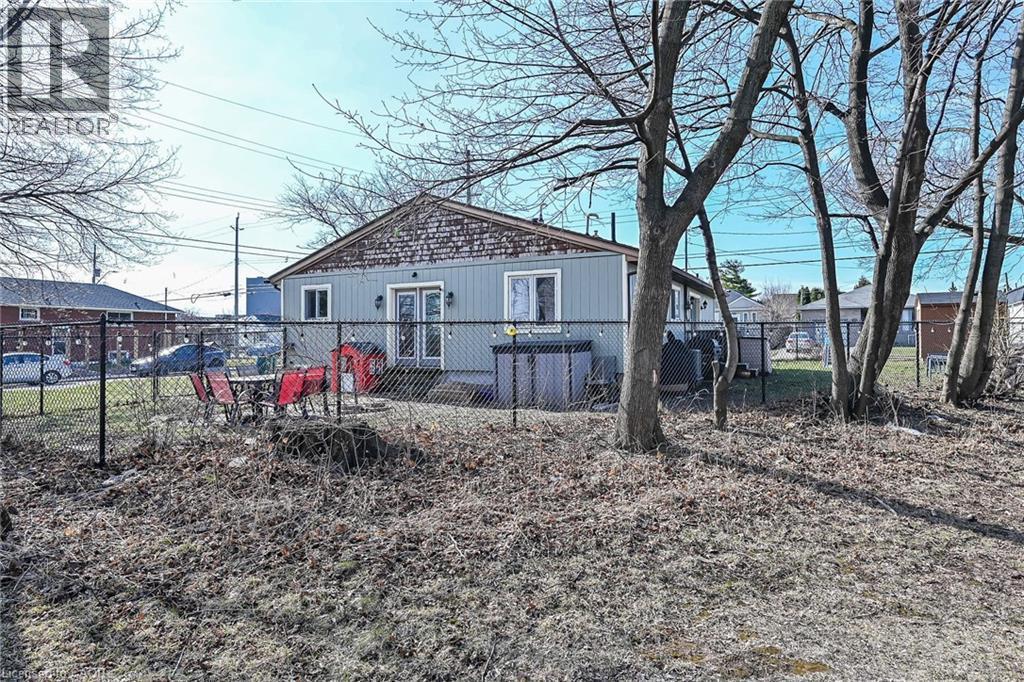Back of house - 703 Dunn Avenue, Hamilton, ON - Outdoor