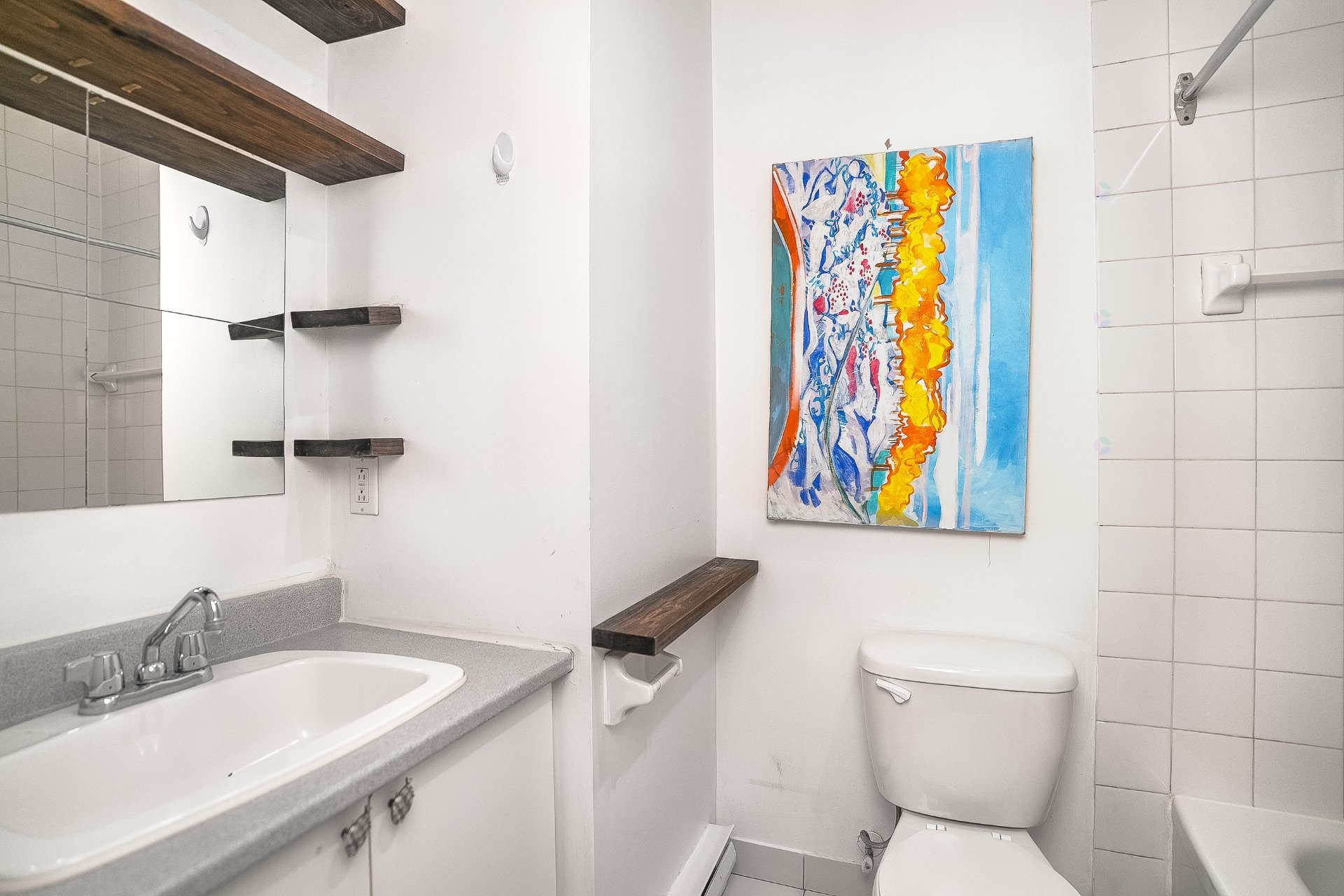 Salle de bains - 1-1319 Rue Ste-Catherine E., Montréal (Ville-Marie), QC - Indoor Photo Showing Bathroom