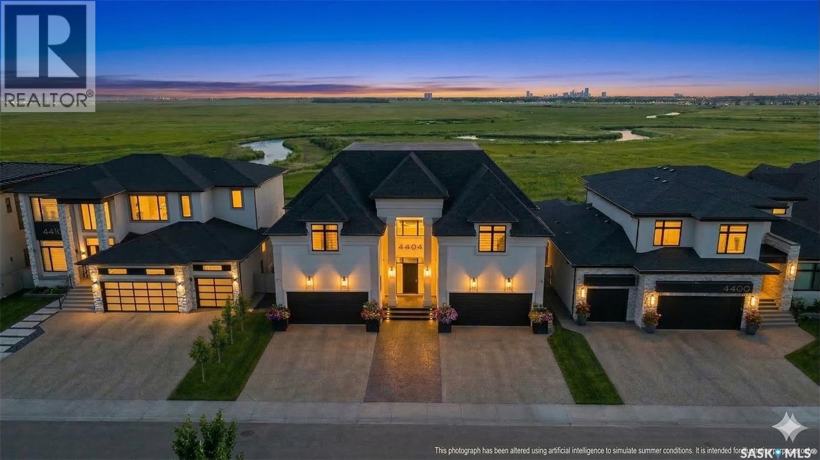 4404 Wild Rose Drive, Regina, SK - Outdoor With Facade