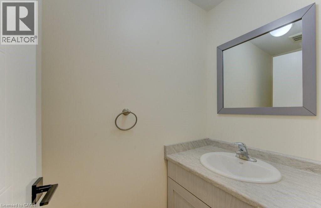 Bathroom featuring vanity - 113 Walter Street, Kitchener, ON - Indoor Photo Showing Bathroom