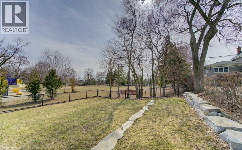 View of yard - 113 Walter Street, Kitchener, ON - Outdoor