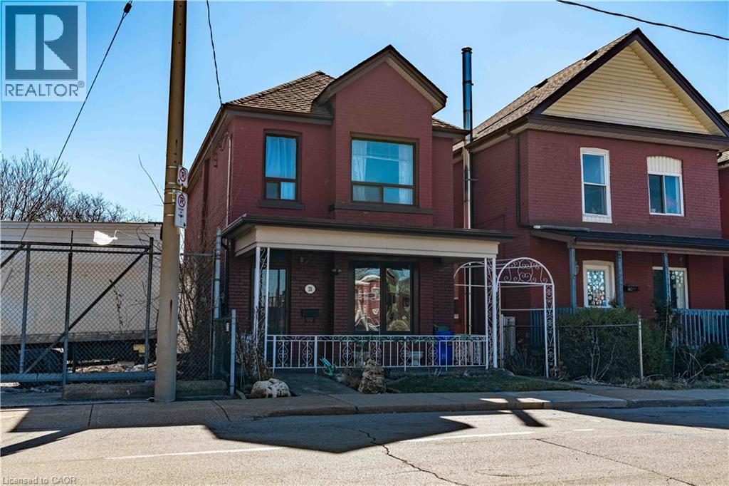 20 Milton Avenue, Hamilton, ON - Outdoor With Facade