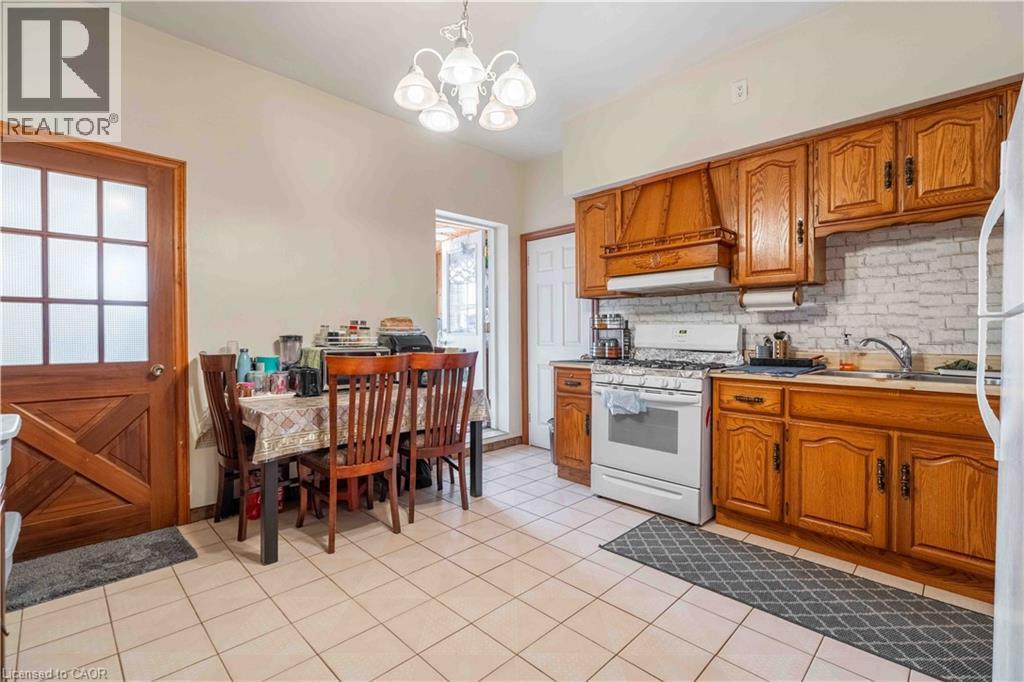 20 Milton Avenue, Hamilton, ON - Indoor Photo Showing Kitchen With Double Sink