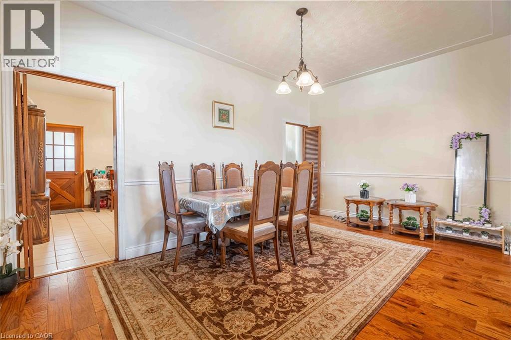 20 Milton Avenue, Hamilton, ON - Indoor Photo Showing Dining Room