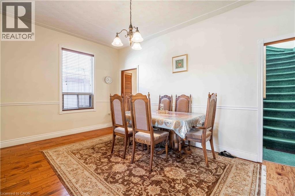 20 Milton Avenue, Hamilton, ON - Indoor Photo Showing Dining Room