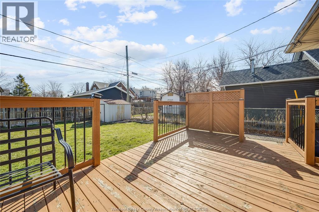 2340 George Avenue, Windsor, ON - Outdoor With Deck Patio Veranda
