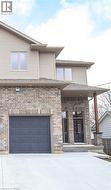 View of front of house featuring a garage -