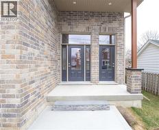 Entrance to property with a porch -