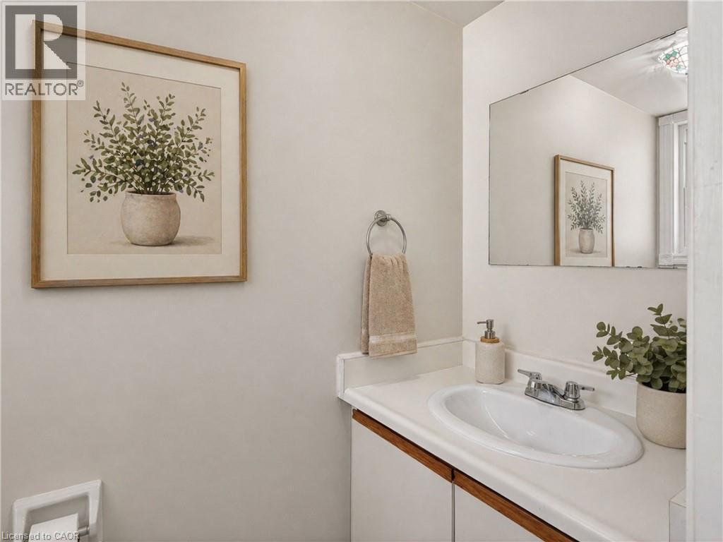 Virtually Staged / Enhanced - 86 Rita Avenue, Hamilton, ON - Indoor Photo Showing Bathroom