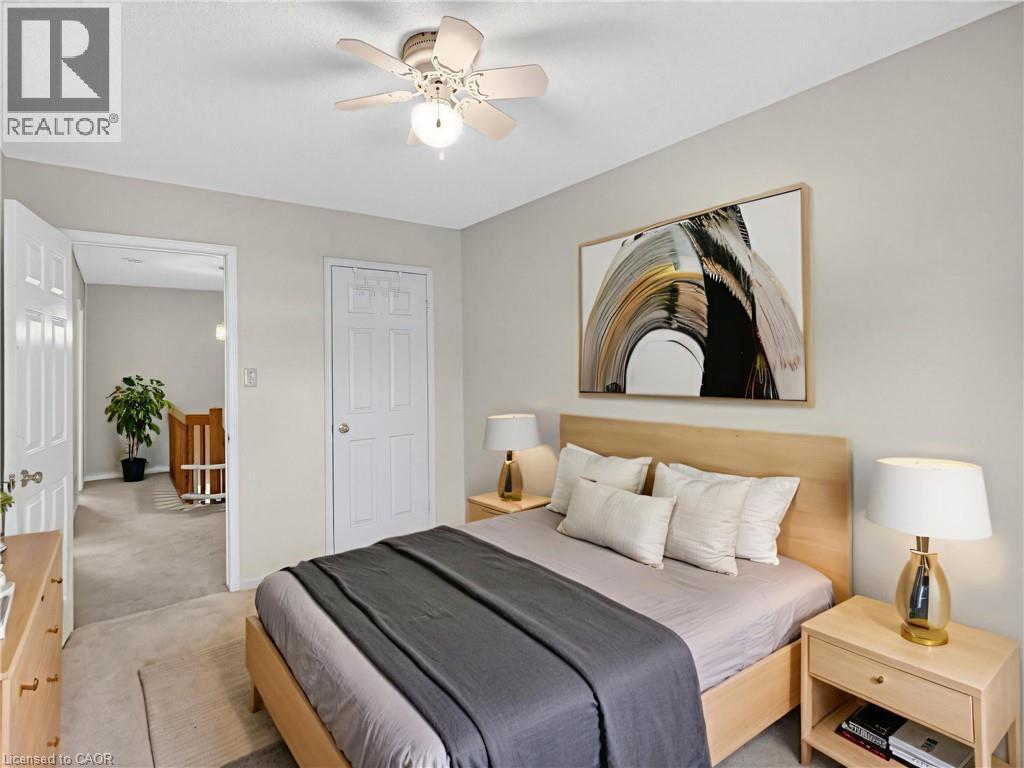 Virtually Staged / Enhanced - 86 Rita Avenue, Hamilton, ON - Indoor Photo Showing Bedroom