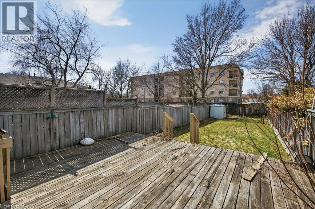 86 Rita Avenue, Hamilton, ON - Outdoor With Deck Patio Veranda