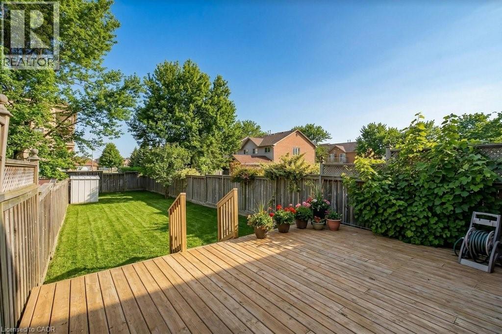 86 Rita Avenue, Hamilton, ON - Outdoor With Deck Patio Veranda With Backyard