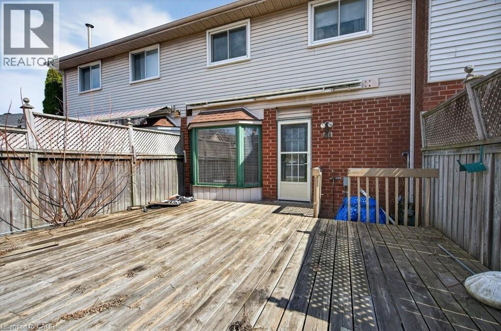 86 Rita Avenue, Hamilton, ON - Outdoor With Deck Patio Veranda With Exterior