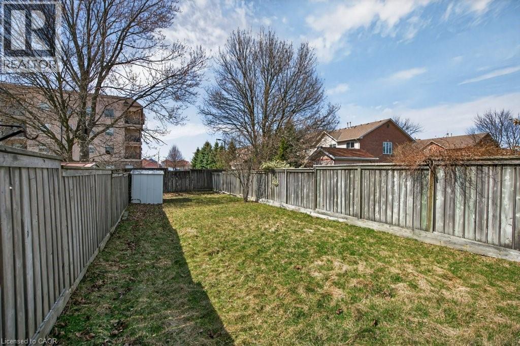 86 Rita Avenue, Hamilton, ON - Outdoor With Backyard