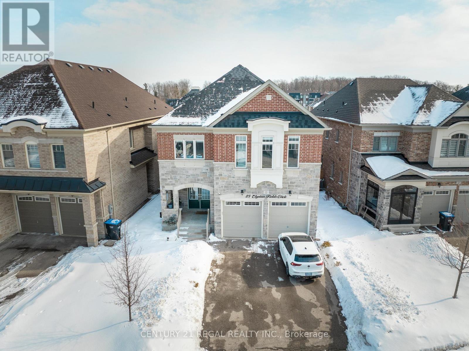 25 Elysian Fields Circle, Brampton, ON - Outdoor