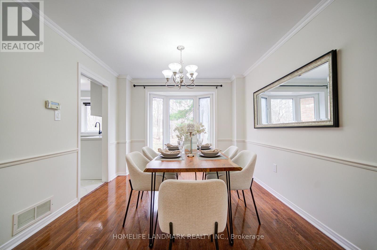 1111 Deer Run, Mississauga, ON - Indoor Photo Showing Dining Room