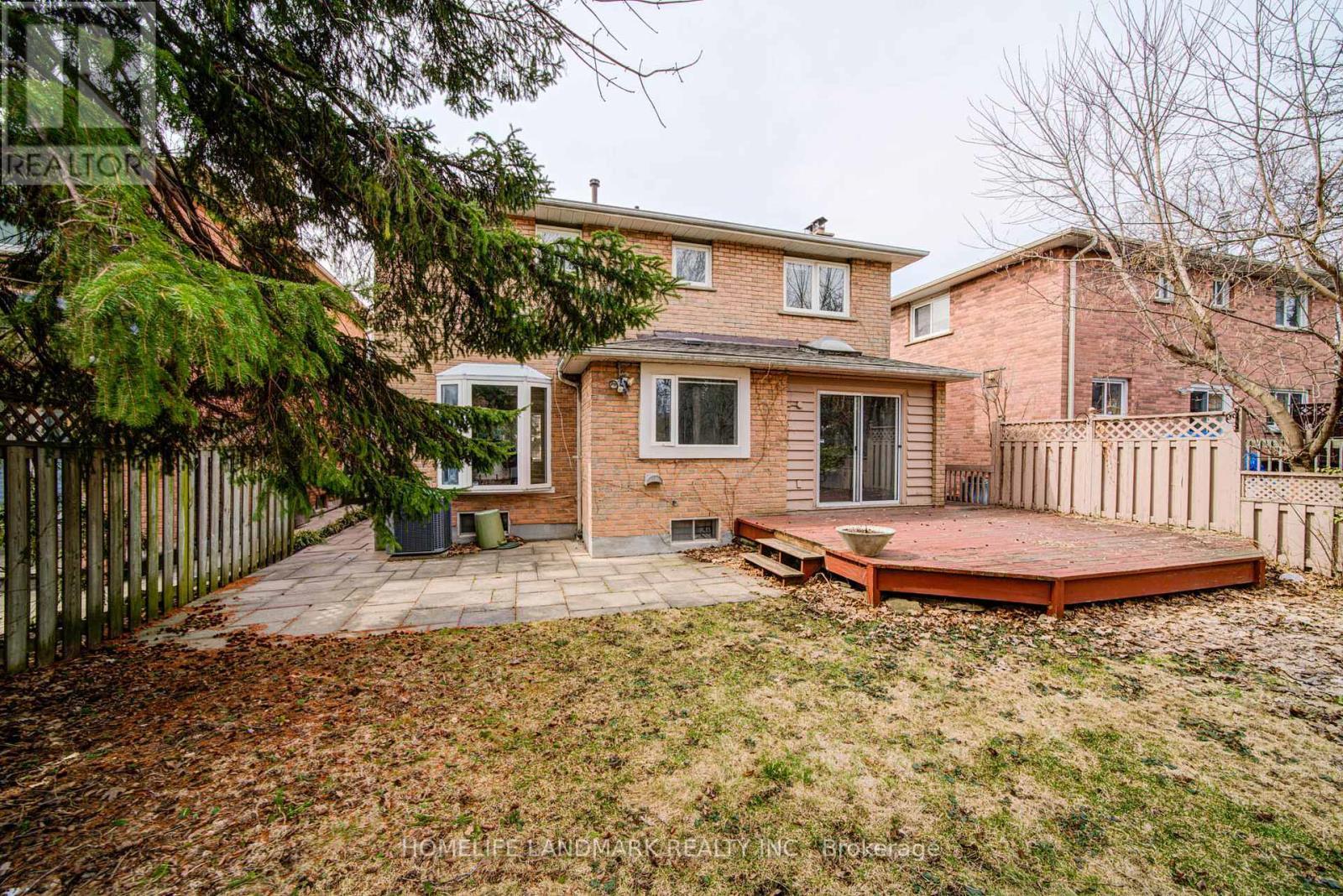 1111 Deer Run, Mississauga, ON - Outdoor With Deck Patio Veranda With Exterior
