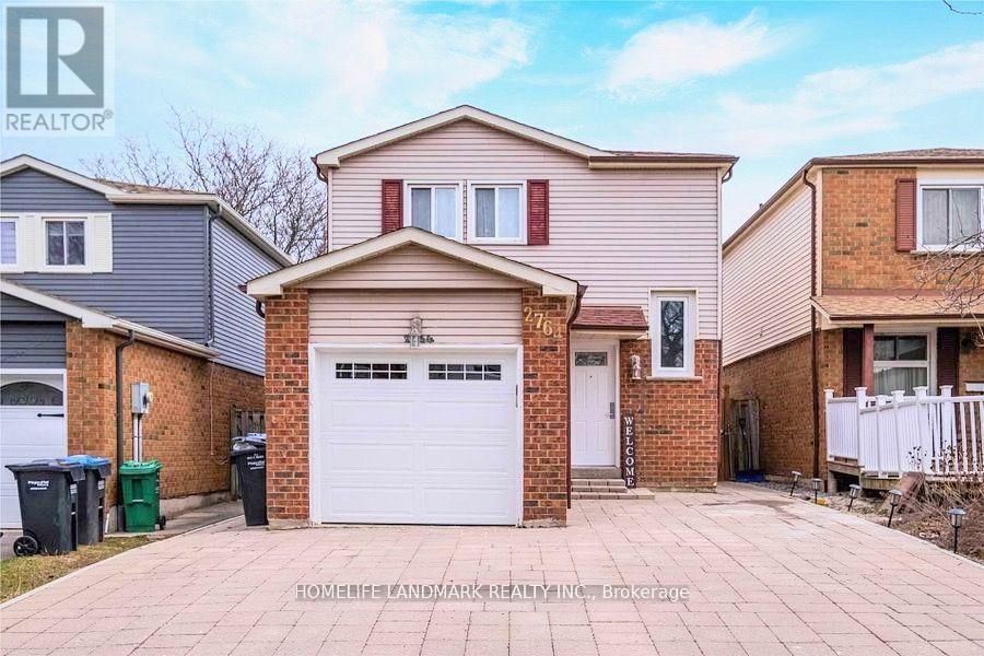 2764 Willowmore Way, Mississauga, ON - Outdoor With Exterior