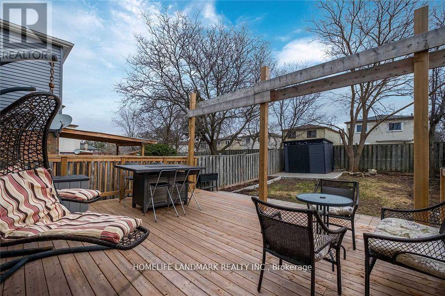 2764 Willowmore Way, Mississauga, ON - Outdoor With Deck Patio Veranda With Exterior