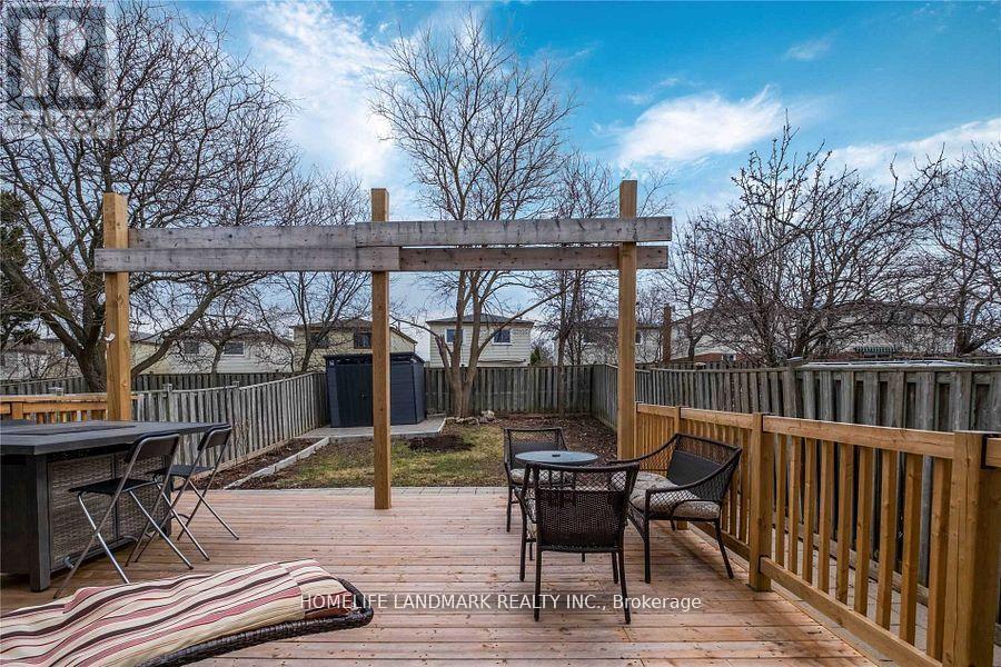 2764 Willowmore Way, Mississauga, ON - Outdoor With Deck Patio Veranda