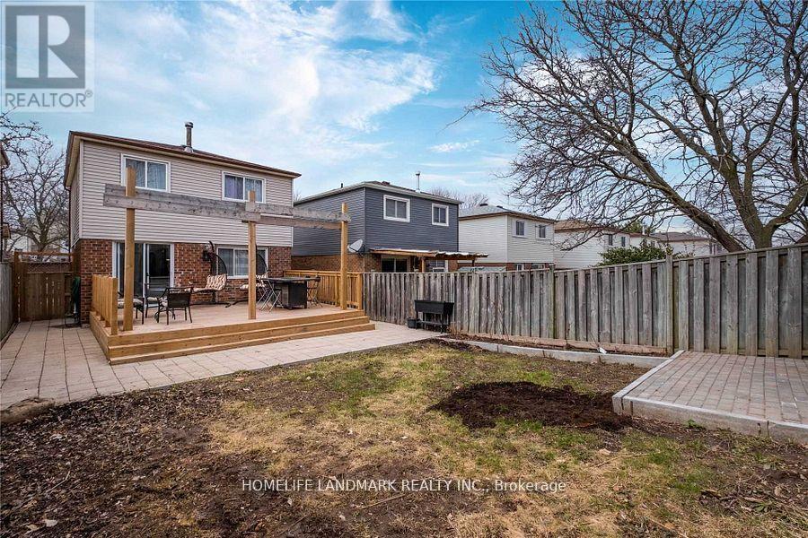 2764 Willowmore Way, Mississauga, ON - Outdoor With Deck Patio Veranda With Exterior