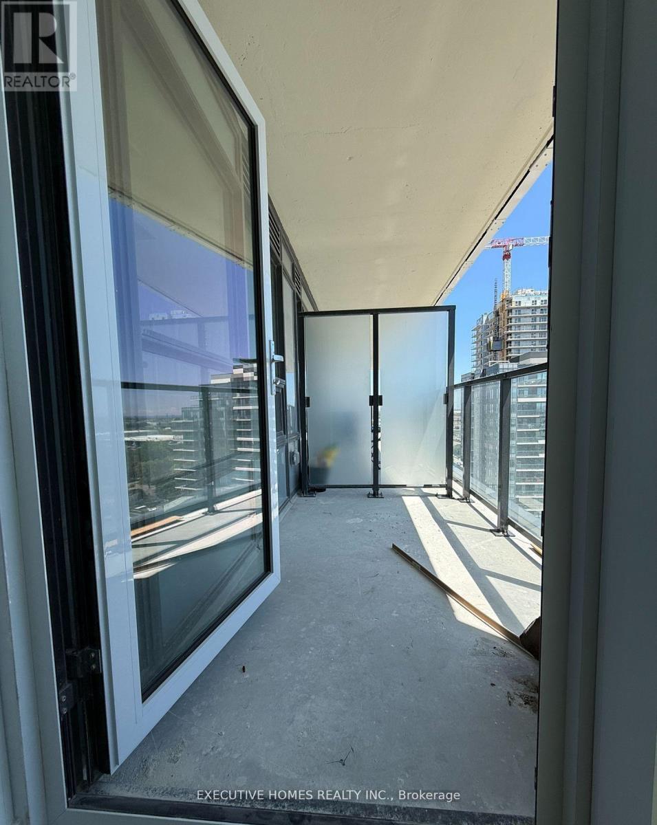 1503 - 1435 Celebration Drive, Pickering, ON - Outdoor With Balcony With Exterior