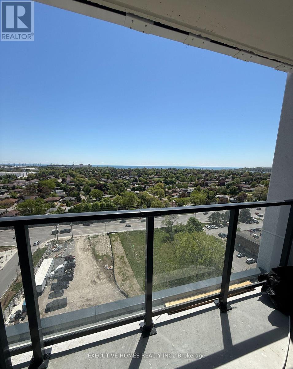 1503 - 1435 Celebration Drive, Pickering, ON - Outdoor With Balcony With View