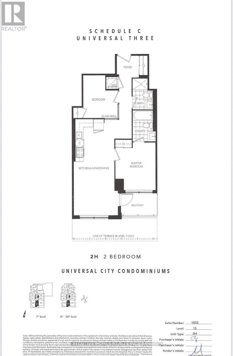 1503 - 1435 Celebration Drive, Pickering, ON - Other