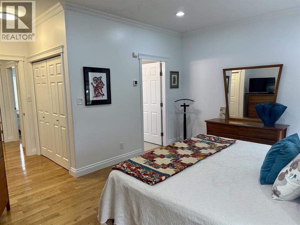 3473 Hargreaves Avenue, Vanderhoof, BC - Indoor Photo Showing Bedroom