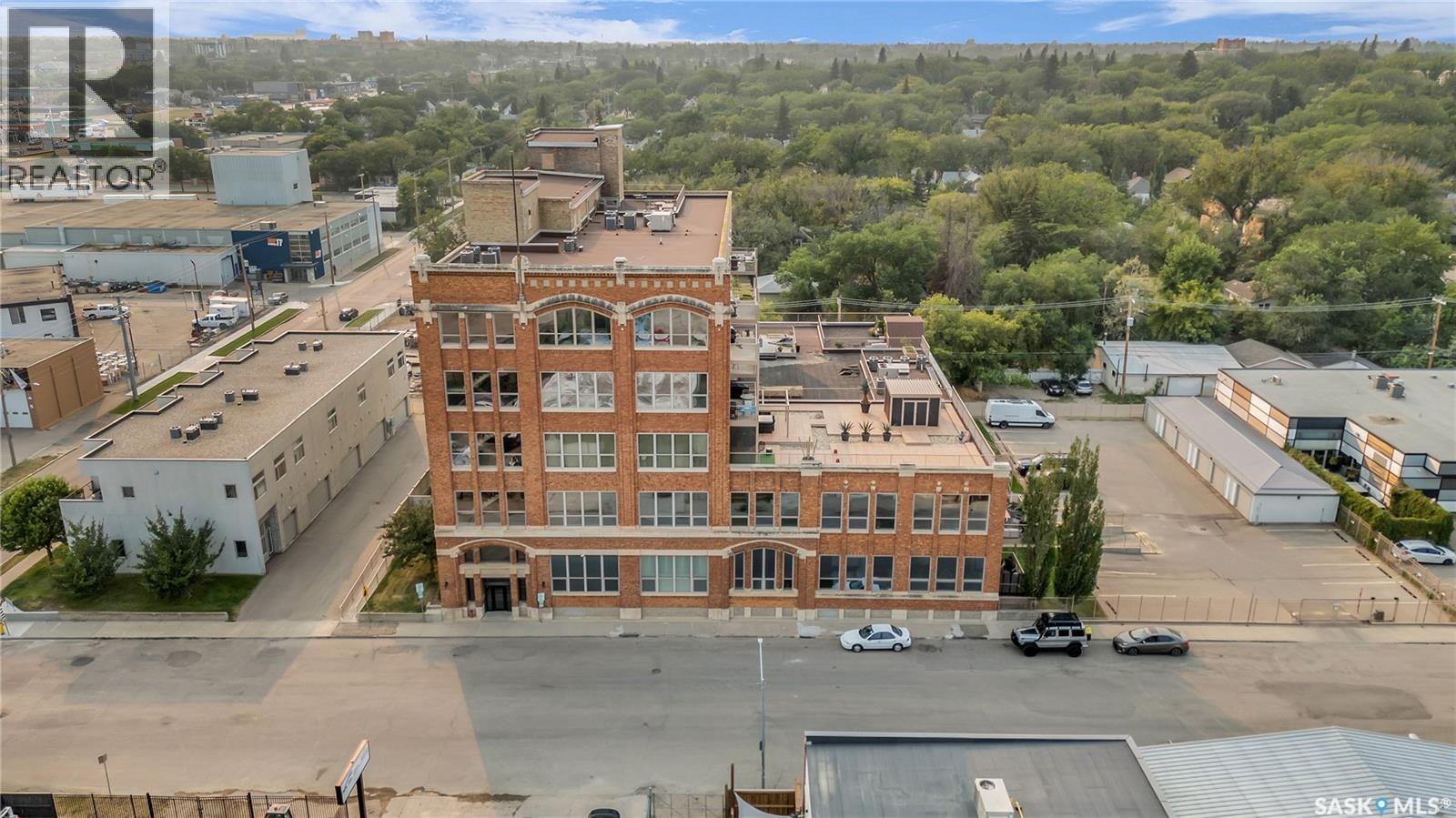 105 211 D Avenue N, Saskatoon, SK - Outdoor With View