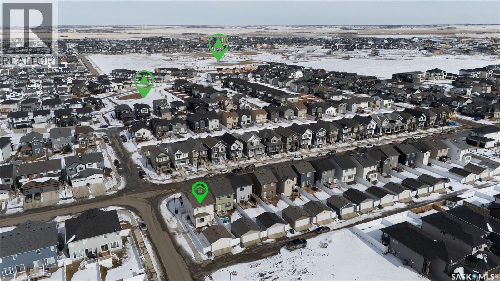 202 Cowessess Road, Saskatoon, SK - Outdoor With View