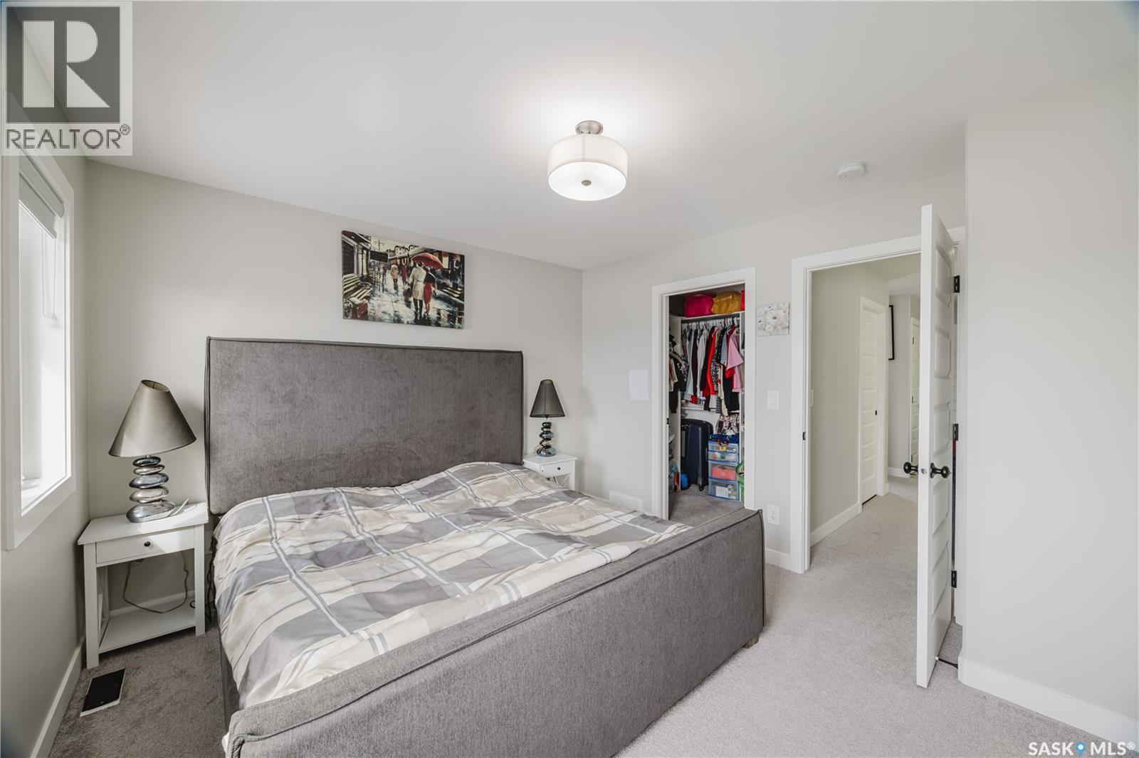 202 Cowessess Road, Saskatoon, SK - Indoor Photo Showing Bedroom