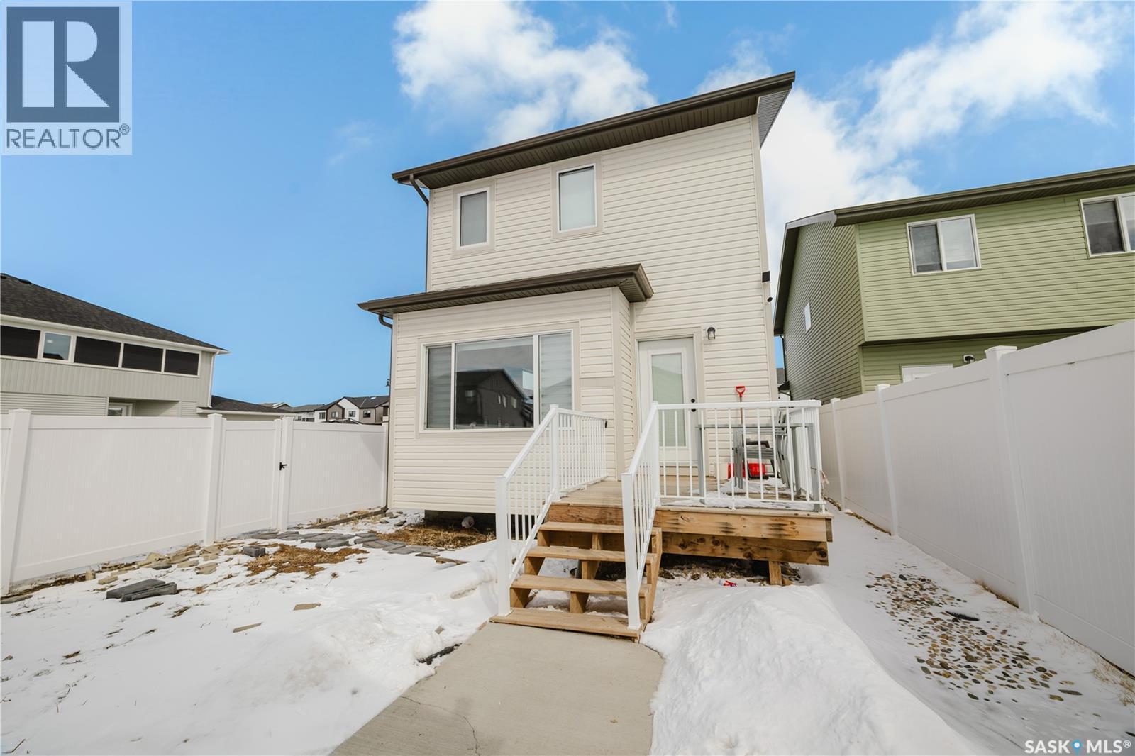 202 Cowessess Road, Saskatoon, SK - Outdoor With Exterior
