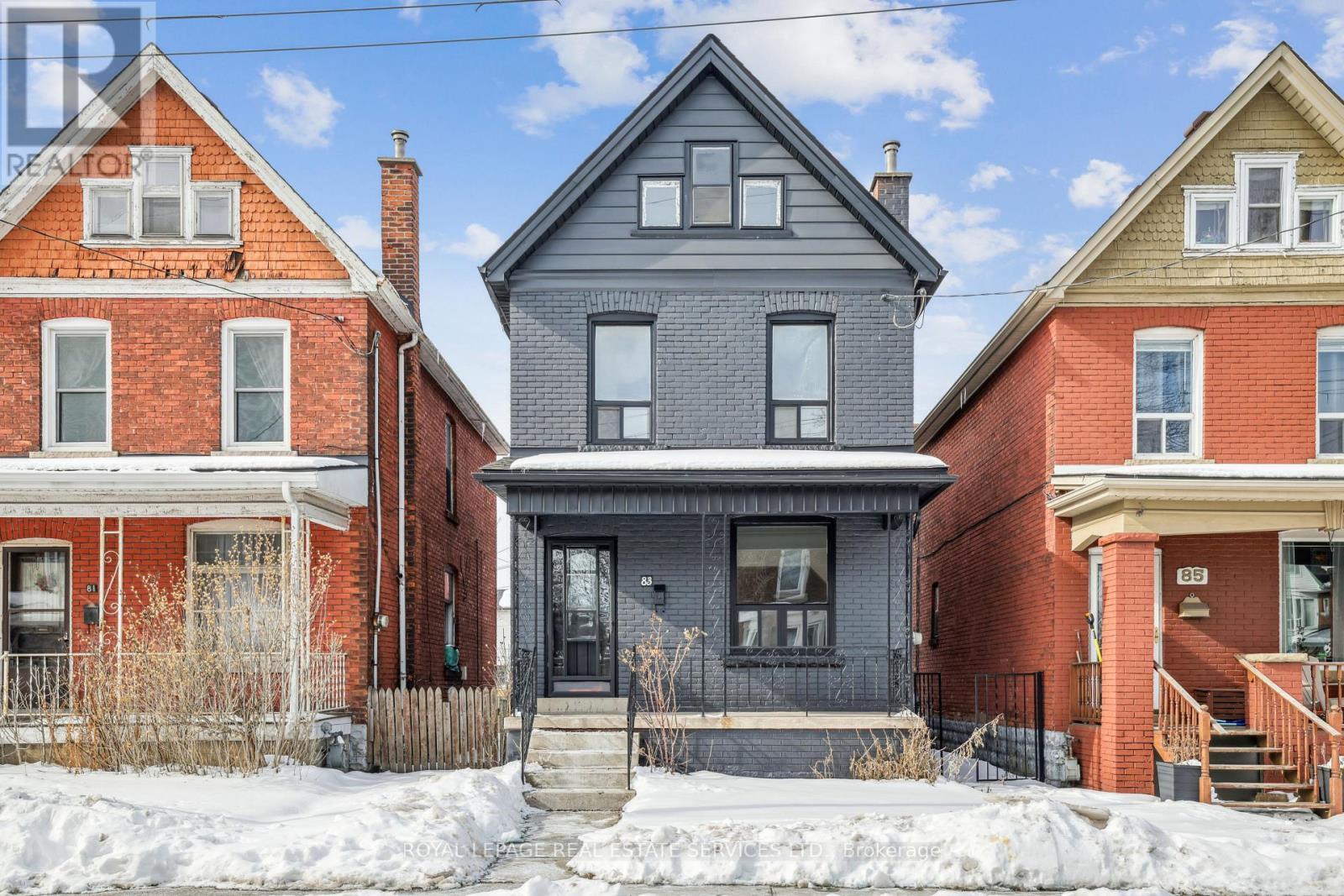 83 Barnesdale Avenue N, Hamilton, ON - Outdoor With Facade