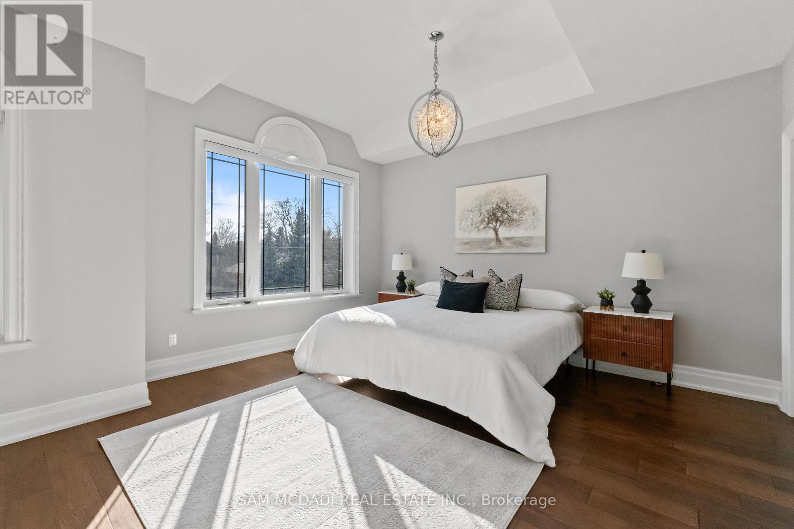 1487 Myron Drive, Mississauga, ON - Indoor Photo Showing Bedroom