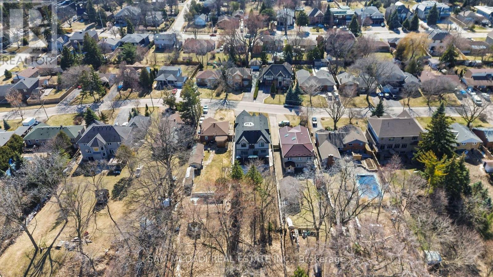 1487 Myron Drive, Mississauga, ON - Outdoor With View