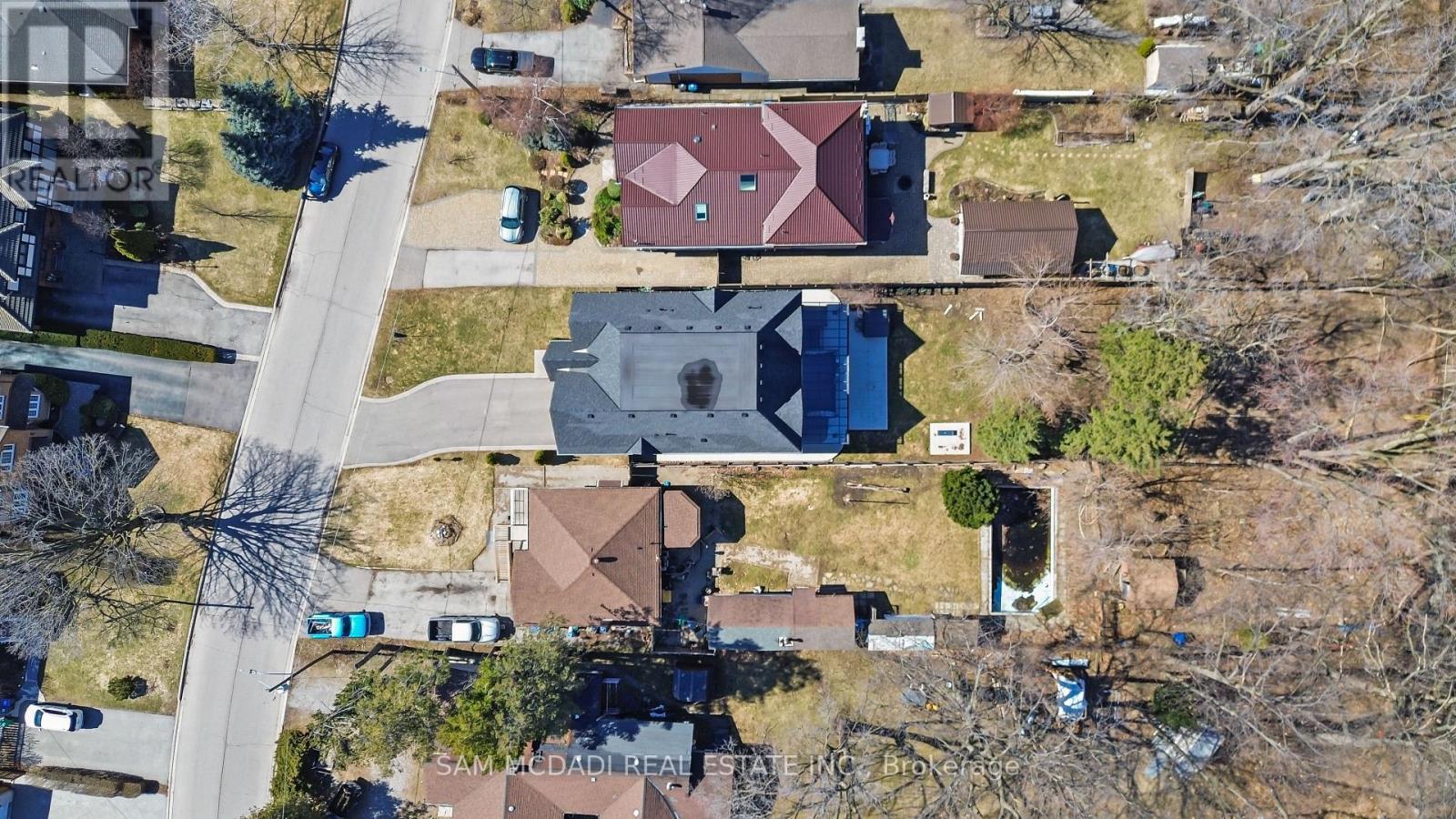 1487 Myron Drive, Mississauga, ON - Outdoor With View